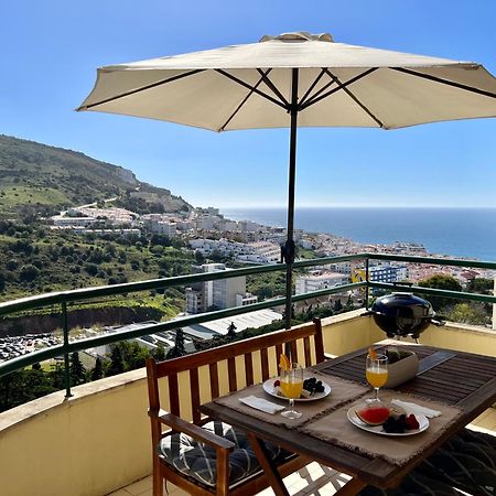 דירות ססימברה Casa Do Mar - Sea View - Wifi - Barbecue מראה חיצוני תמונה
