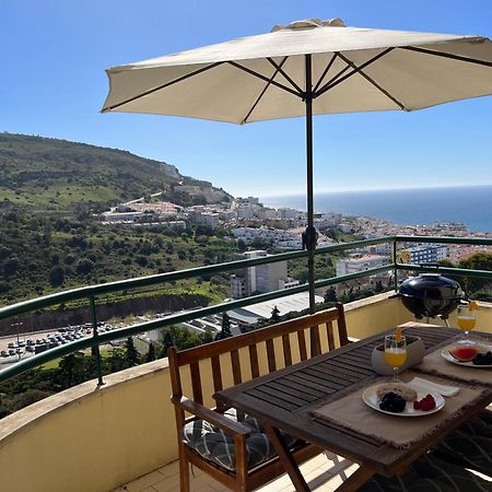 דירות ססימברה Casa Do Mar - Sea View - Wifi - Barbecue מראה חיצוני תמונה