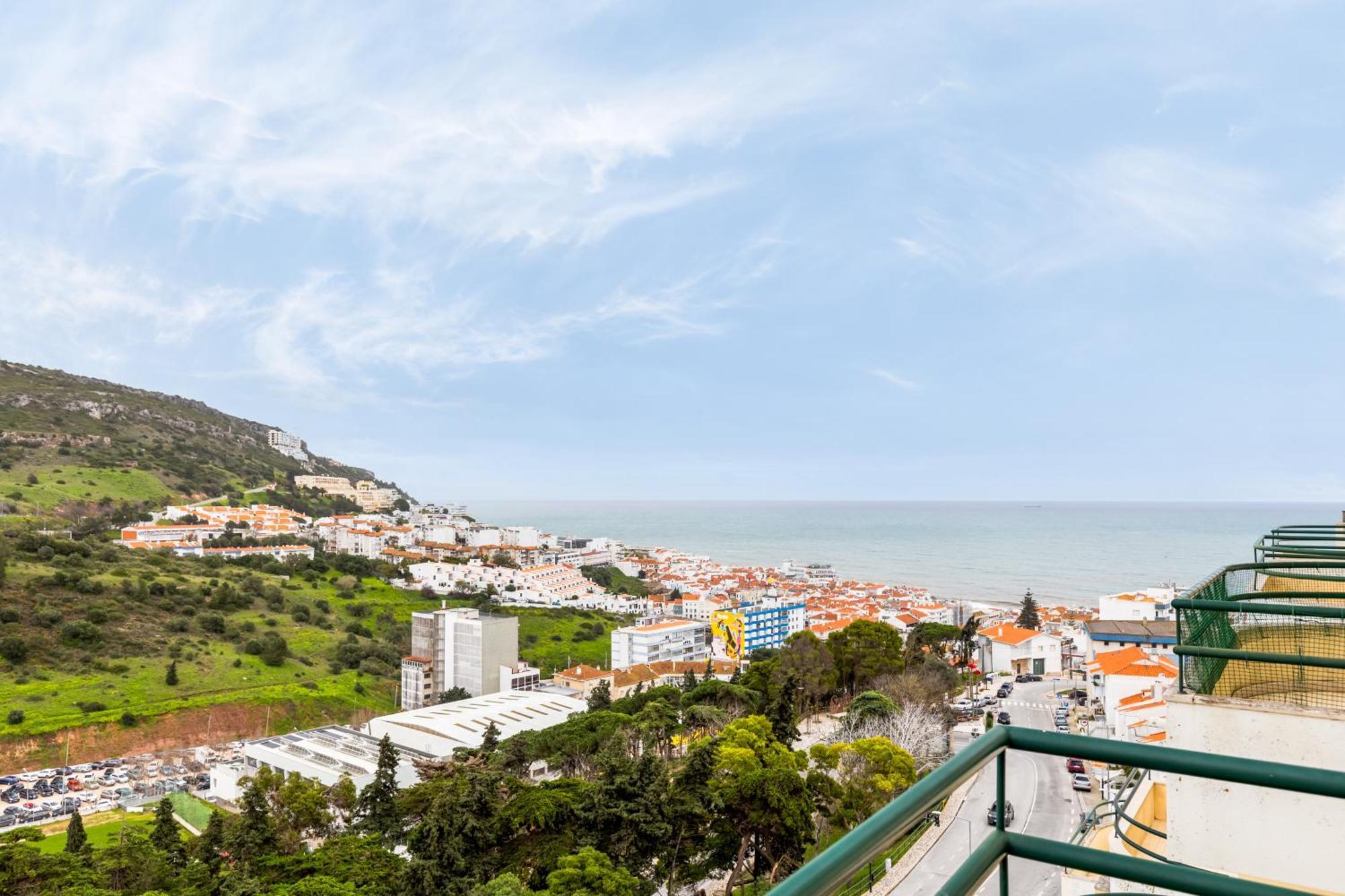 דירות ססימברה Casa Do Mar - Sea View - Wifi - Barbecue מראה חיצוני תמונה