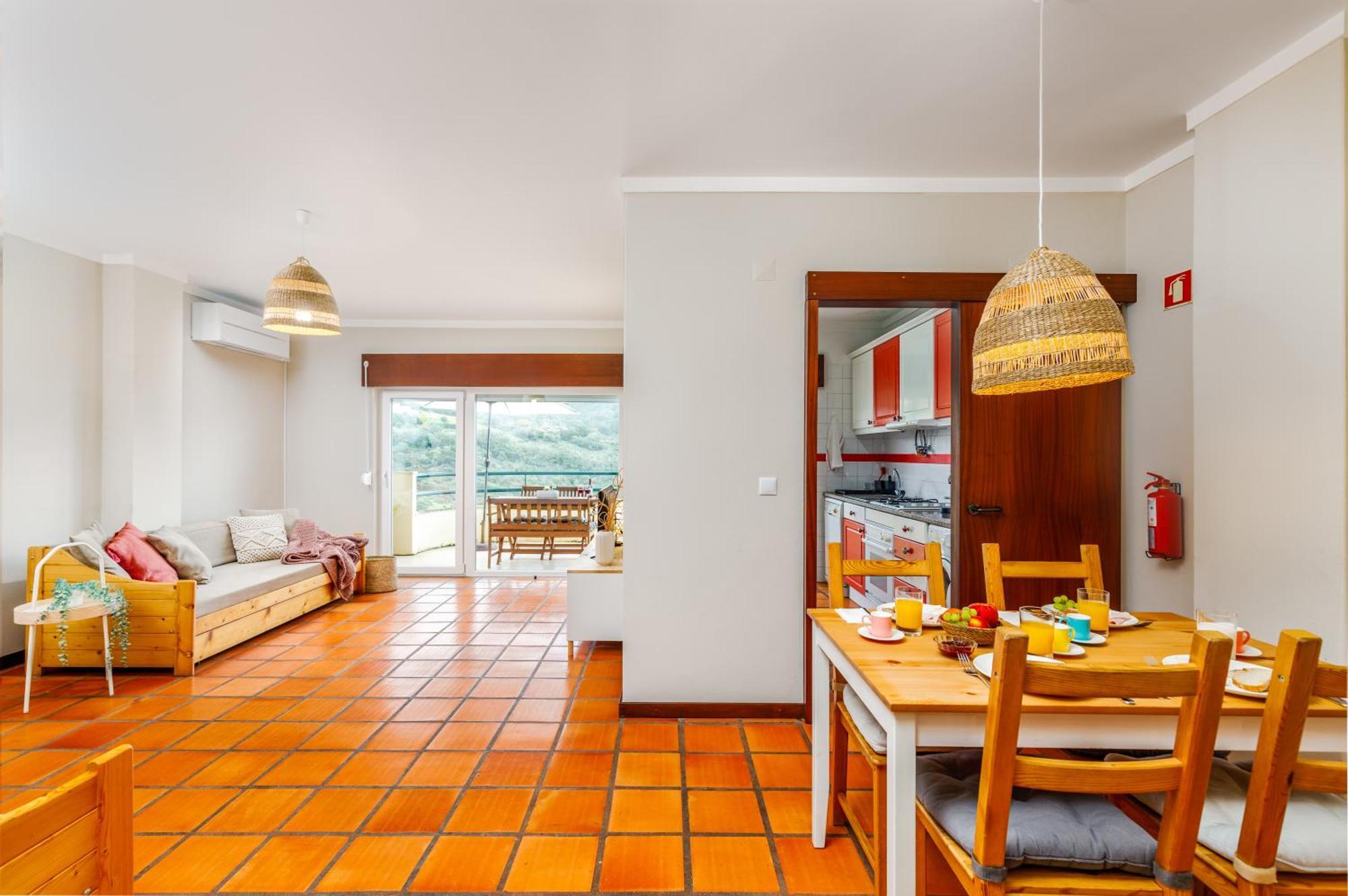 דירות ססימברה Casa Do Mar - Sea View - Wifi - Barbecue מראה חיצוני תמונה