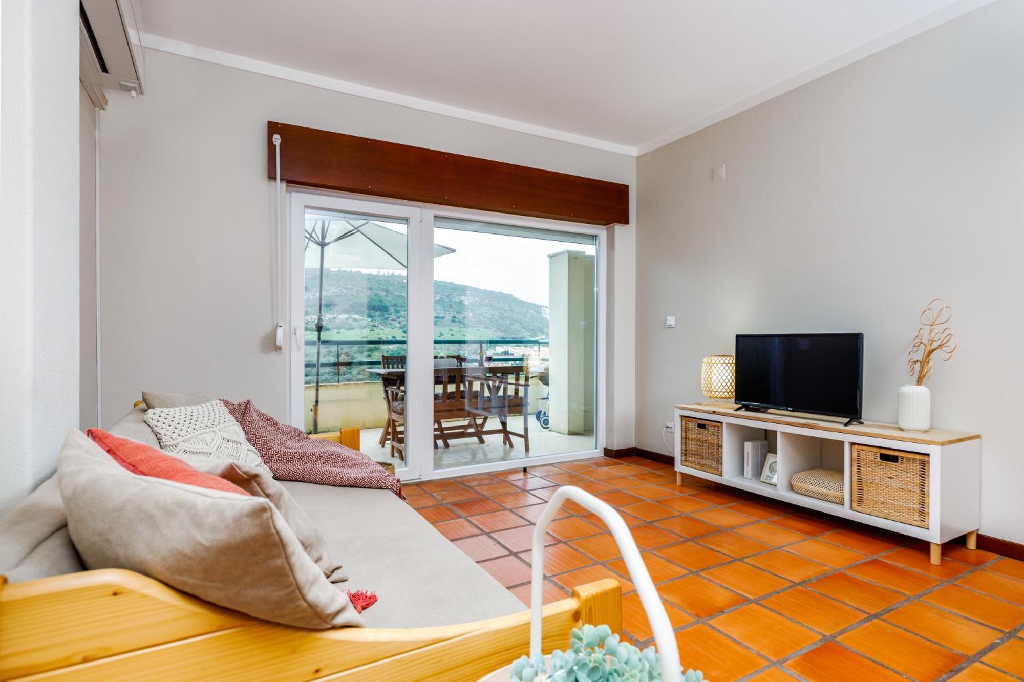 דירות ססימברה Casa Do Mar - Sea View - Wifi - Barbecue מראה חיצוני תמונה